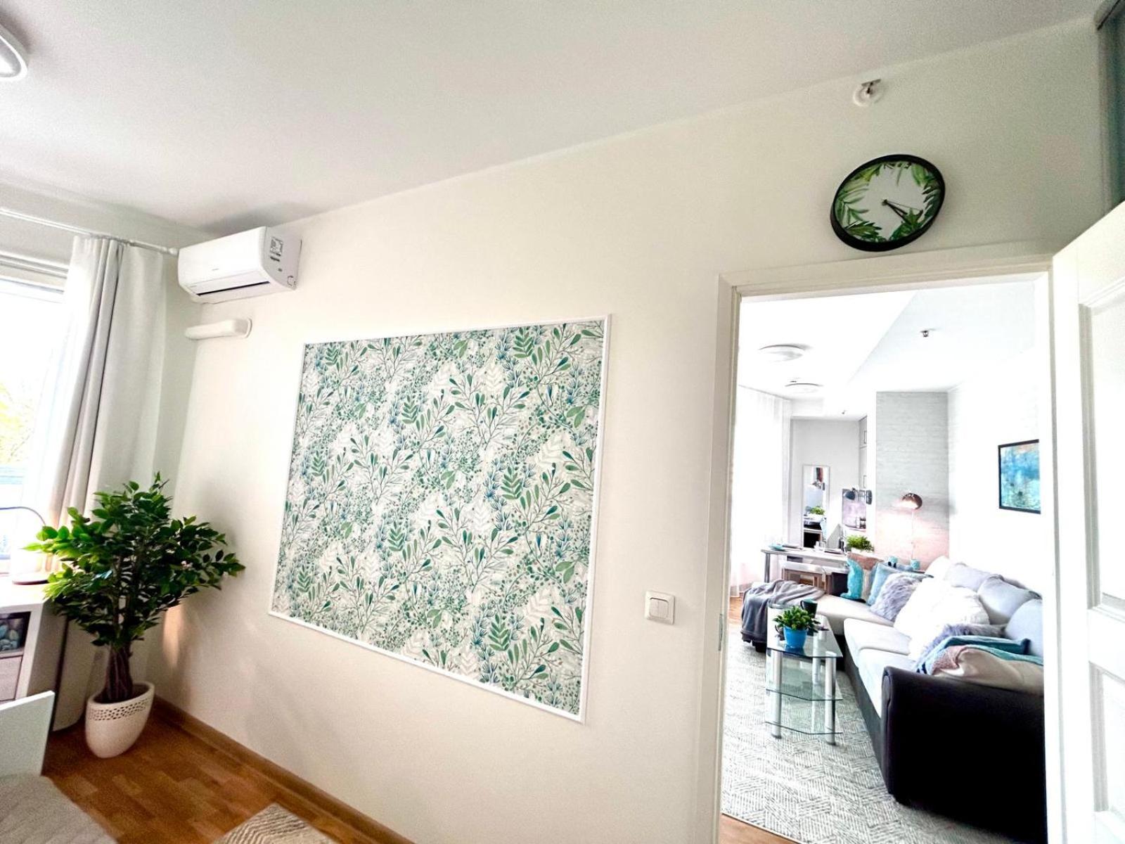 Stella'S Apartment - City Center - Free Secure Parking - Big Sun Terrace - Air Conditioning - Wifi - Tram To The Tallinn Bus Station And Old Town エクステリア 写真